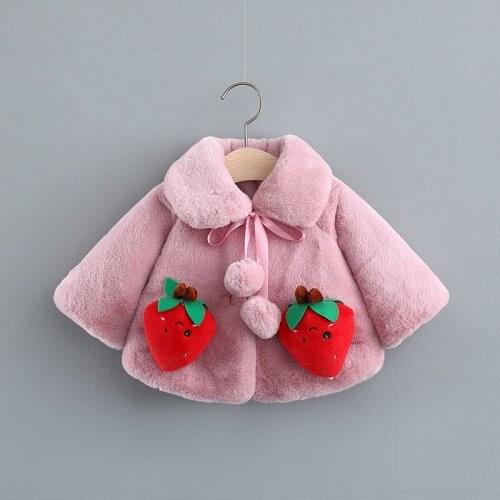 2020 Autumn Winter Baby Coats Jackets for Newborn Baby Girl Clothes Princess Toddler Coats Infant Baby Girls Clothing