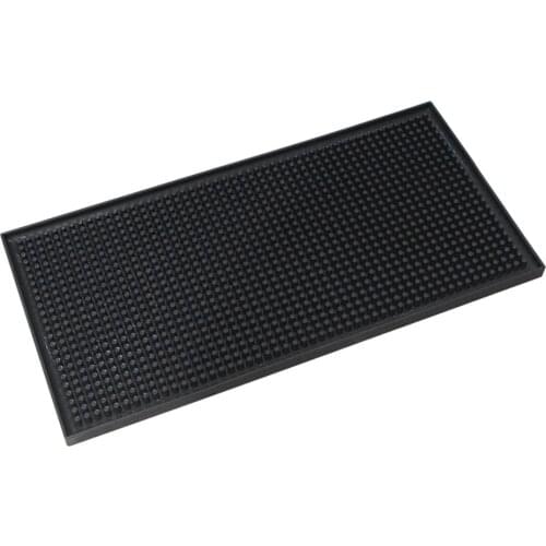 PVC Coasters Service Bar Mat Pad Thick Anti-Slip for Cocktail Tea Cup Mug Kitchen S55