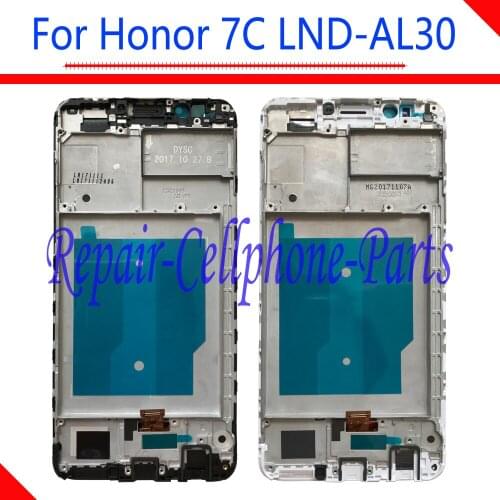 5.99 inch Full LCD DIsplay +Touch Screen Digitizer Assembly With Frame For Huawei Honor 7C LND-AL30 Free Shipping