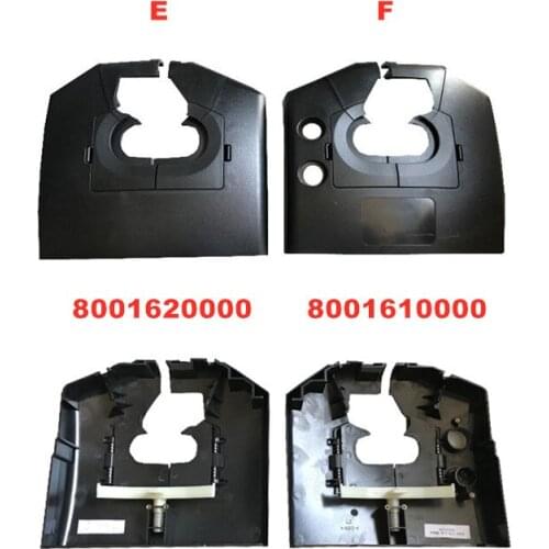 80016100 RHS 80016200 LHS Escalator Handrail Entrance Use for FT822 FT823 FT845 1 Pack=2 pieces Left+2 Pieces Right