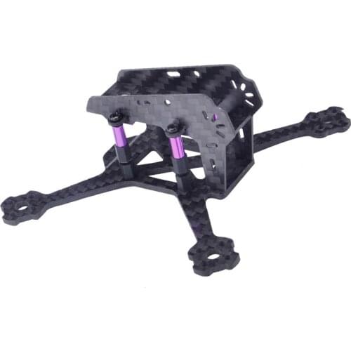 Awesome Q95 95mm Drone Frame Kit Wheelbase Mini Pure carbon fiber four-axis aircraft frame Kit for Quadcopter FPV Racing drone