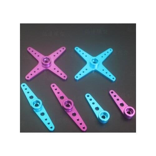 RC Model 25T Metal Servo Arms (Full Size) for Futaba HSP RedCat MG995/MG996/02073 HSP 94122 94166 94188