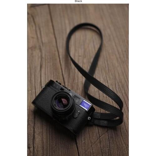 Handmade Genuine Leather Camera Strap Shoulder Sling Belt For Leica MP Q2 DLUX7 Canon Sony Fujifilm XT4 X100V Xpro 3 Panasonic