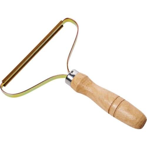 Portable Lint Remover Clothes Fuzz Fabric Shaver Manual Fluff Removing Roller for Sweater Woven Coat Clothes Brush Tool