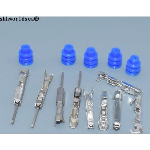 Shhworldsea 0.6mm male female Crimp Terminal Connector Pins Wire Repair replace of 000979009E 000979165E