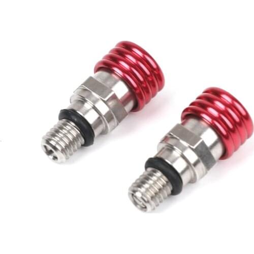 Dirt Bike Motorcycle Motocross M5*0.8 Fork Air Bleeder Relief Valve For YZ85 YZ125 YZ250 YZ250F YZ450F WR250F WR450F