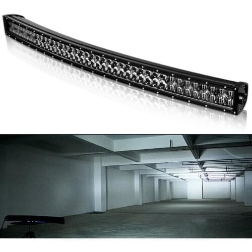 5D Black Lens 42 inch 400w LED Light Bar Curved Combo Led Bar for Off road Truck Boat SUV 4WD ATV UTV UAZ UTE 4x4 barra led