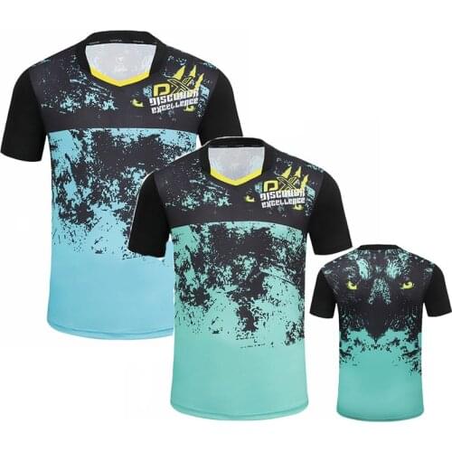 Tennis Sport shirt Women / Men , badminton shirt shorts , Youth Table Tennis Kits, tenis femenina, team sportswear uniforms 159