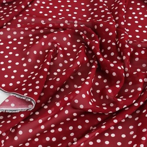 50x145cm Printed Polyester Fabric Cloth Material Factory Custom Soft Dress Sewing Clothing Handmade DIY Childrens Fabrics