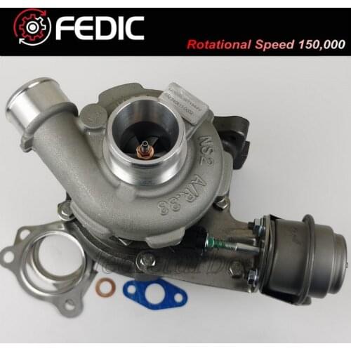 Turbocharger GT1544V 740611 Turbine full turbo for Hyundai Getz Matrix / KIA Cerato Rio 1.5CRDi U1.5L Euro3 D4FB D4FA KBA U1.5L
