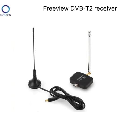 Freeview HD TV Receiver DVB-T2 SF305 for DVB-T2 Micro USB TV Tuner Android 4.1 - 6.0 Smartphones/Pad for Colombia Europe Africa
