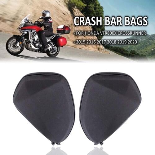 VFR 800X 2015-2020 Motorcycle Crash Bar Bags Frame Storage Bag Toolkit Storage Package FOR HONDA VFR 800 X VFR800X CROSSRUNNER