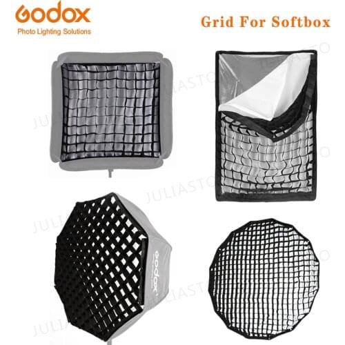 Octagonal/Rectangle Honeycomb Grid for 40*40 50*50 60*60 80*80 50*70 60*90 80 95 120cm P90L P90H P120L P120H Umbrella Softbox