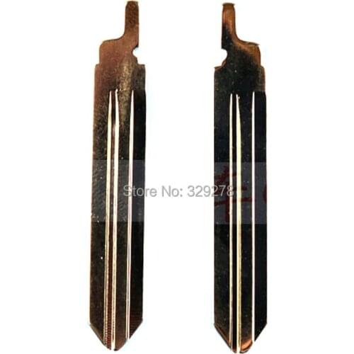 10pcs/lot NO.48 Blank Key Blade For new 2014 Nissan Flip Remote Key Blade 48# Blank Keys