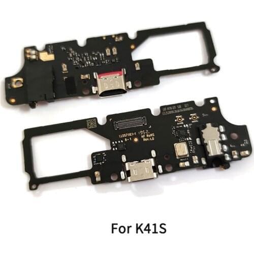 USB Port Charging Board For LG K41S K51S K61 USB Charging Dock Port Flex Cable Repair Parts