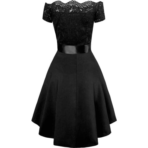 New Ruffles Patchwork Women Dress Bowknot Lapel Long Sleeve High Waist Knee-Length Dresses Female Autumn