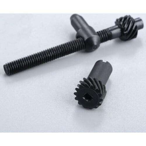 1PC Metal Chainsaw Adjuster Screw Gear Type 4500 for Model 45CC 52CC 58CC 4500 5200 5800 Garden Tool Parts