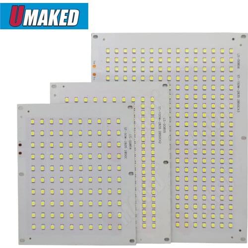 10pcs 50 100 150W RGB Color LED Floodlight PCB SMD2835 led board, LED flood lighting source, lawn light, garden light