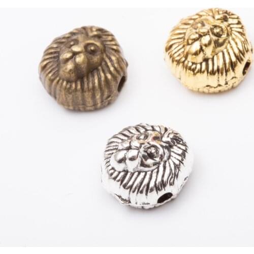 18pcs Metal European fox beads fit Charms bracelet & diy jewelry making 5646