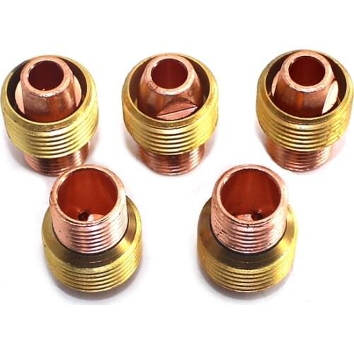 2Pcs Welding Tools Accessory TIG Inverter DC Welding Machine Welder Equipment 6.0MM WP12 Series TIG Welding Torch Collect Body