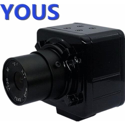 HD USB Camera Industrial Camera de 5MP Cmos Microscopio Digital Gratuito Driver/Software de Medicao de Alta Resolucao para Win10