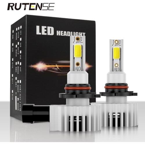 72W Car LED Headlight Bulbs H11 H7 H4 H2 H3 9005 HB3 9006 HB4 9012 HIR2 H8 H9 880 LED fog lights headlamp 12V 3000K 6000K 8000K