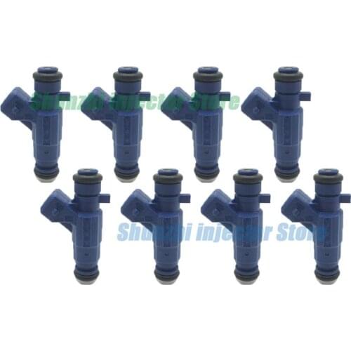 8pcs Fuel Injector Nozzle For 0280155794 CITROEN&PEUGEOT SAXO / XSARA / 206 / 306 1.6