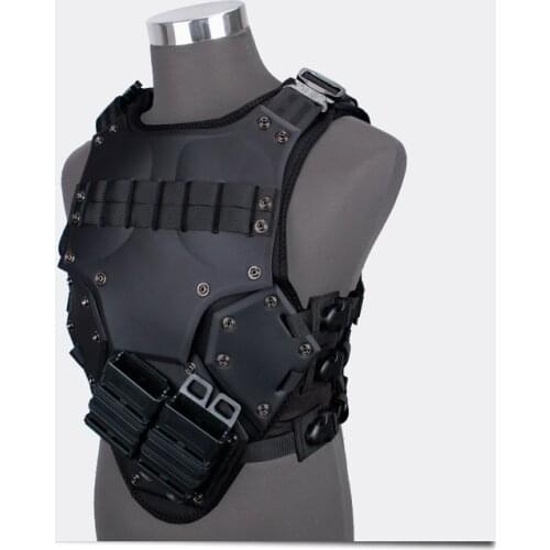 Airsoft TF3 Tactical Vest CS Paintball Protective Tactical Vest Waistcoat with 5.56 Magazine Pouches for G.I JOE