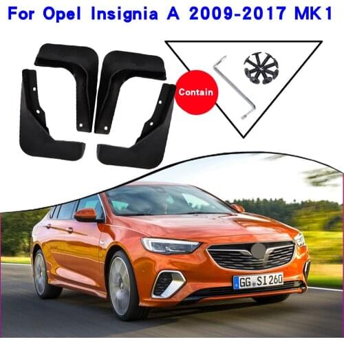 Car Fender Accessories For Opel Insignia A MK1 2009-2017 Mudguards Splash Guards Fender Mudflaps Car Fender Mud Flaps