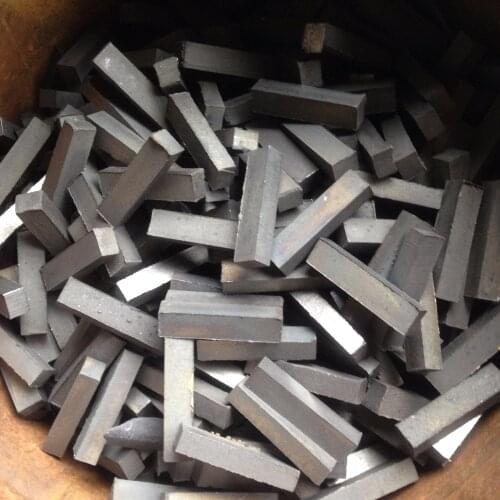 Diamond Segments for Abrasive Head Rough Grinding Granite Slabs Surface Professional Diamond Tools Workshop Supply Grit 200