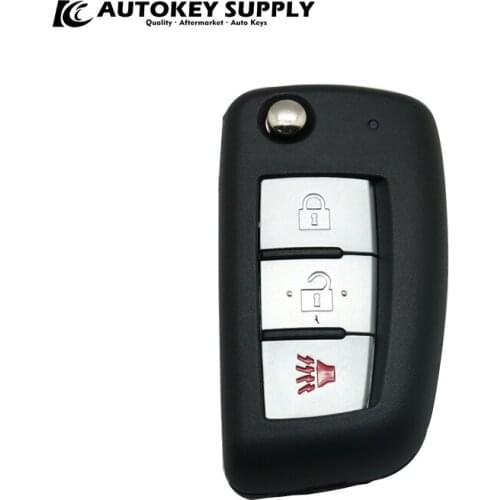 Car shape remote control key for 3 button Nissan brand new 315mhz electronic product AKNIC332