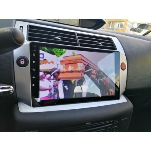 For Citroen C4 C-Triomphe C-Quatre Android Car radio Player GPS Navigation 360 camera Auto Stereo Multimedia Video DSP carplay