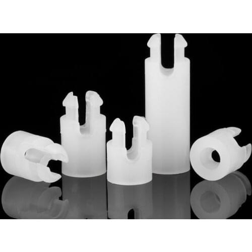 White PC Board Isolation Column Spacer Column Circuit Board Bracket Plastic Support Column Cushion High Column SS Series