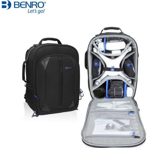 Benro Pioneer 350N Drone Camera Bag For Phantom3/4 Professional Drone Backpack Case Large Size Soft Bag