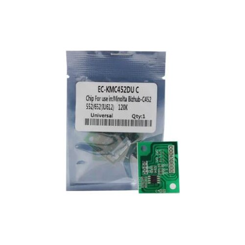 Free shipping compatible drum chip for Konica Minolta C452 C552 C652 color drum chip