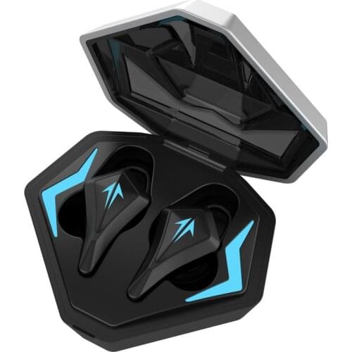 Portable Wireless Earphone Noise Reduction Mega Bass Low Latency TWS HiFi Gaming Earbud for Playing Games