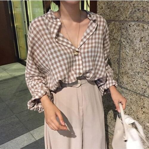 Блузки в горошек BGTEEVER China At AliExpress