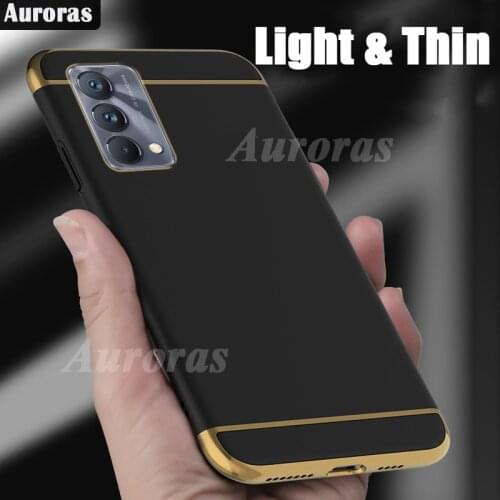 Auroras Case For Realme GT Master Edition Full Protection Phone Case Shockproof Luxury Frame Plating For Realme GT 5G Cover