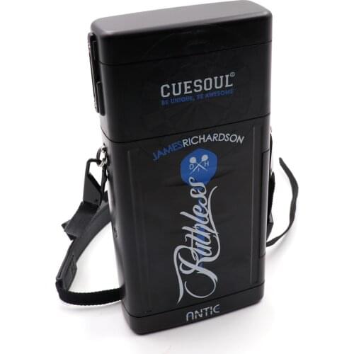 CUESOUL ANTIE Hard Dart Case-James Richardsond POSTER
