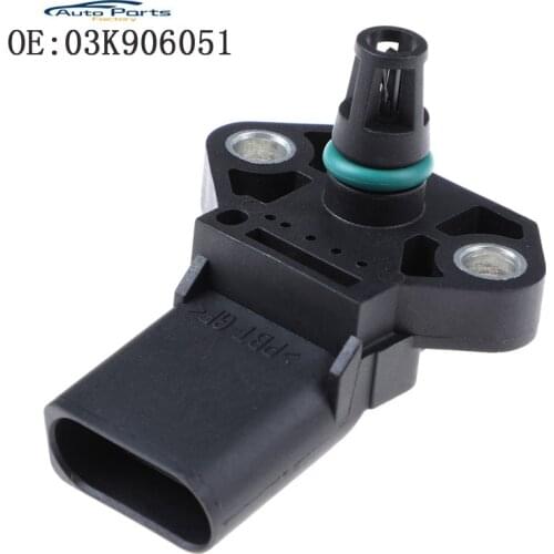 400kpa/4Bar Intake Manifold Boost Pressure MAP Sensor For Volkswagen Audi SEAT SKODA TDI 1.8 2.0 03K906051 0281006059