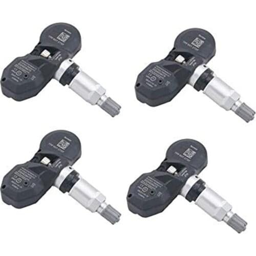 4PCS TPMS Sensor for -Porsche 911 997 Boxster Garerra Cayenne GT Cayman 433MHz 7PP907275F