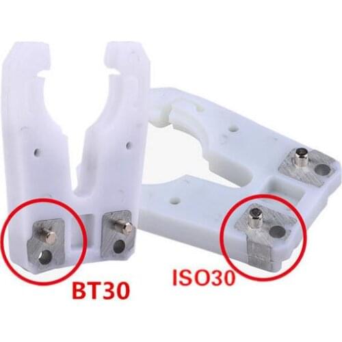 ISO30 BT30 Tool Holder Clamp Machine Tool Spindle Fork CNC Milling Storage Library Automatic Tool Change Device Claw
