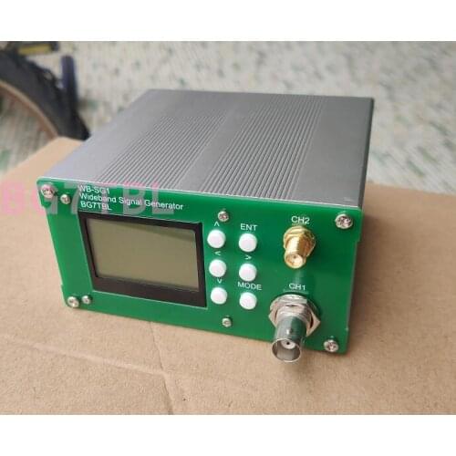 By BG7TBL WB-SG1 9K-4.4G/1Hz-200M Signal Generator -40dBm~+13dBm High Frequency RF Microwave