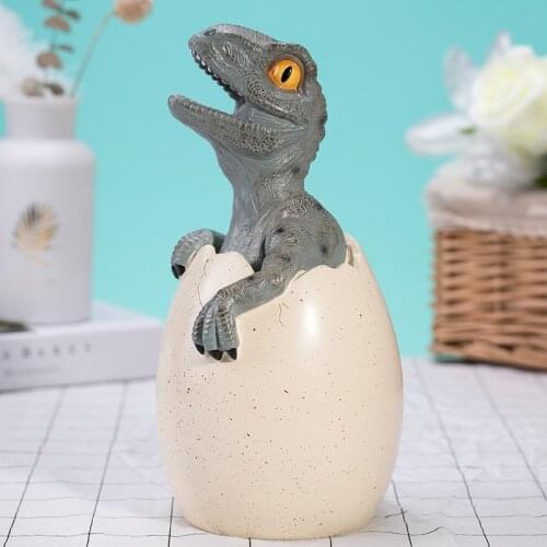 Creative Piggy Bank Children Cartoon Piggy Bank Boy Cute Dinosaur Piggy Bank Personality Decoration Coin Change Coin Home Decor