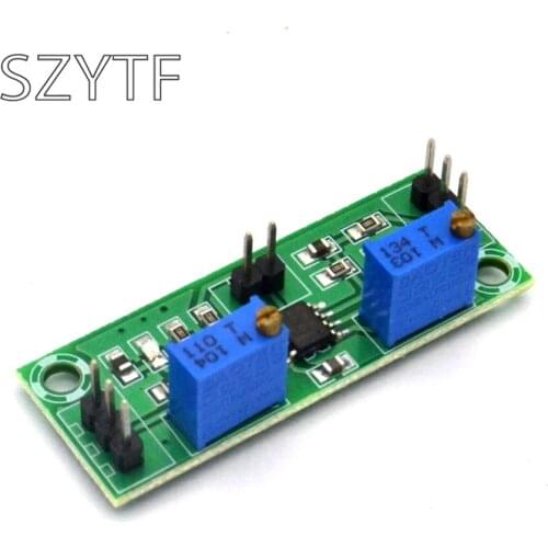 LM358 Weak Signal Amplifier Voltage Amplifier Secondary Operational Amplifier Module Single Power Signal Collector