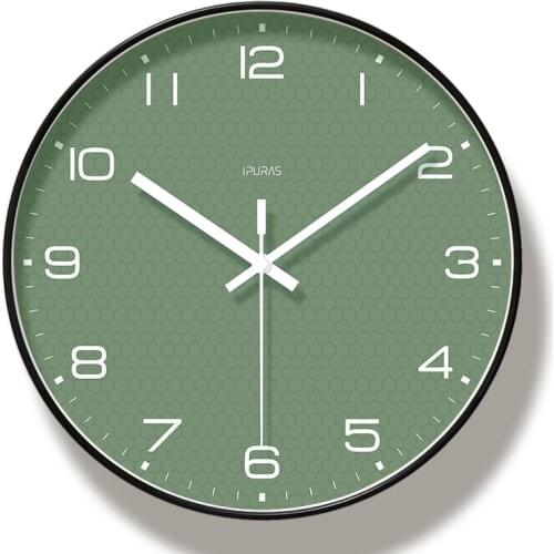 New 3D Big Wall Clock Fashion Art Wall Clock Simple Light Luxury Wall Clock Large Size Bedroom Clock Modern Design For Home