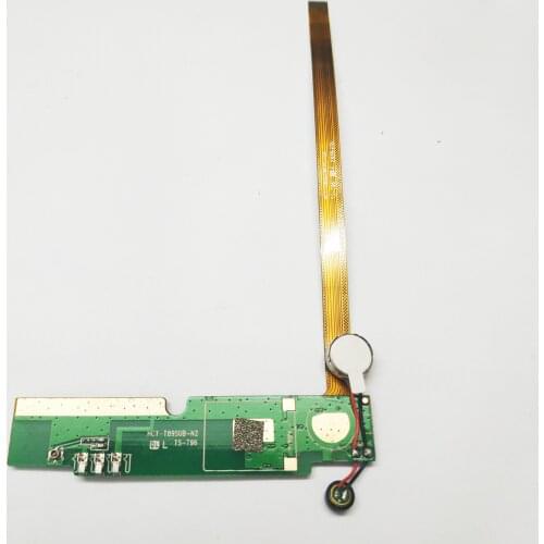 New Original Microphone & Buzzer & USB Board Charging Slot Charger Port Connector Board Parts OUKITEL K4000 PRO Phone