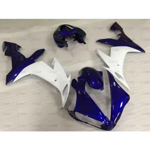 For YAMAHA YZFR1 2004 - 2006 Body Kits YZF R1 05 06 Fairings YZFR1 05 06 Blue White Fairings