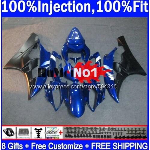 OEM For YAMAHA YZF R 6 YZF 600 YZF-600 7MC.99 Black Blue YZF R6 06-07 600CC YZF600 YZF-R6 2006 2007 YZFR6 06 07 OEM Fairings