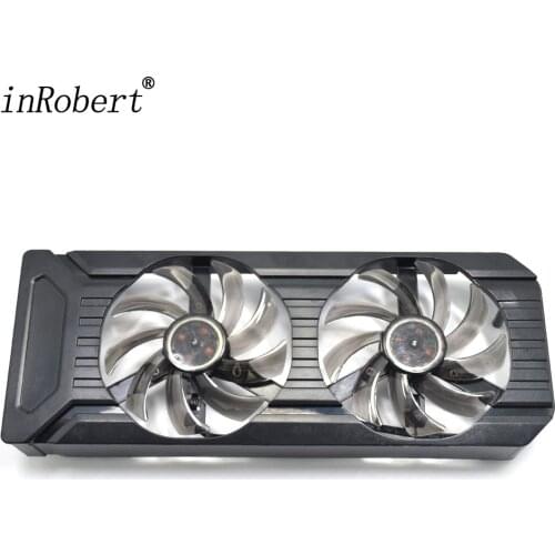 85mm diameter cooler fan with Plastic Shell Apply for Palit Geforce GTX 1080 Dual OC GTX 1070 1070 TI Dual GTX 1060 Dual 3GB